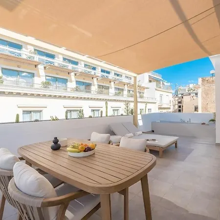 Modern 2Bdr Flat W Hot Tub & Big Terrace In Plaka Athens Exterior photo
