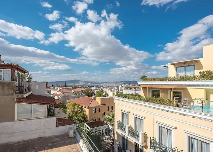 Modern 2Bdr Flat W Hot Tub & Big Terrace In Plaka
