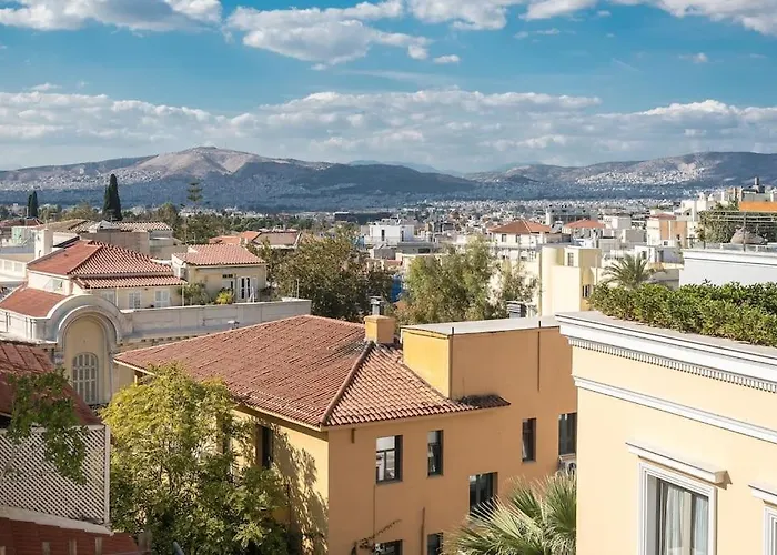 Modern 2Bdr Flat W Hot Tub & Big Terrace In Plaka