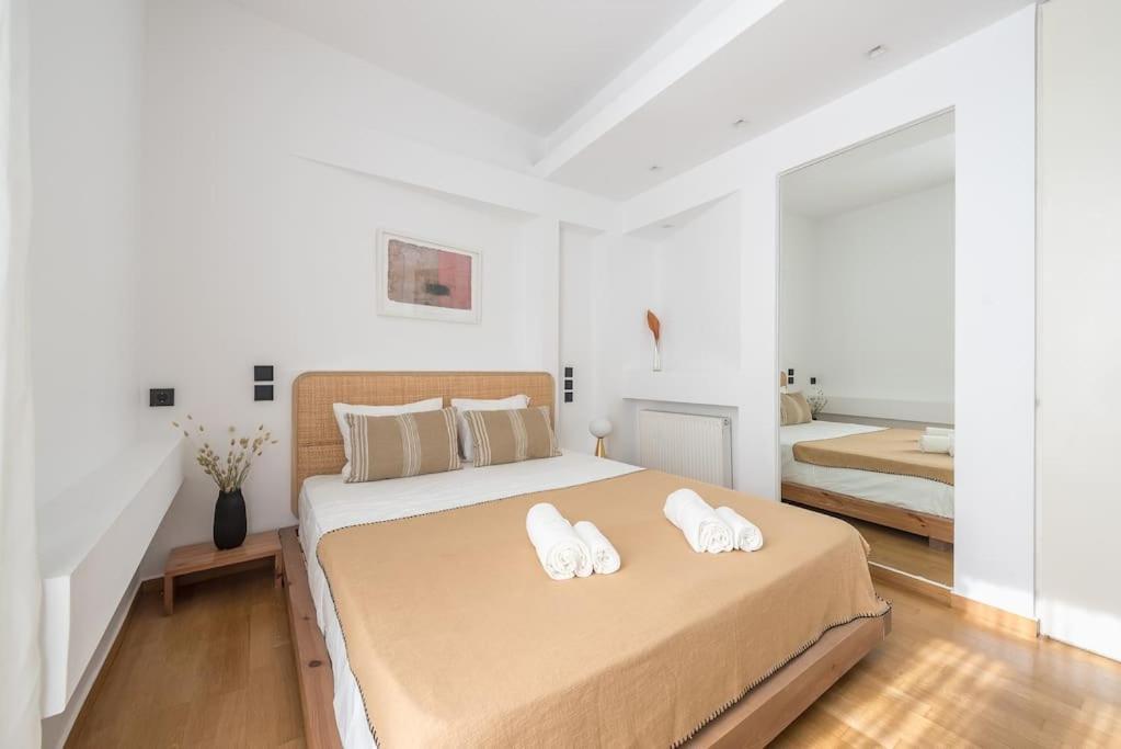 Modern 2bdr Flat W Hot Tub & Big Terrace In Plaka