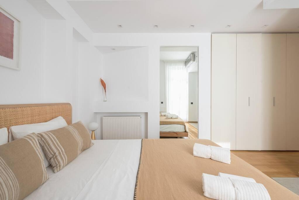 Modern 2bdr Flat W Hot Tub & Big Terrace In Plaka *