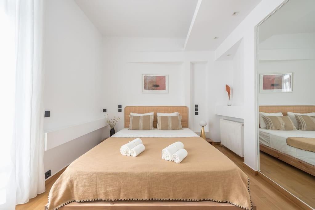 Modern 2bdr Flat W Hot Tub & Big Terrace In Plaka Athens
