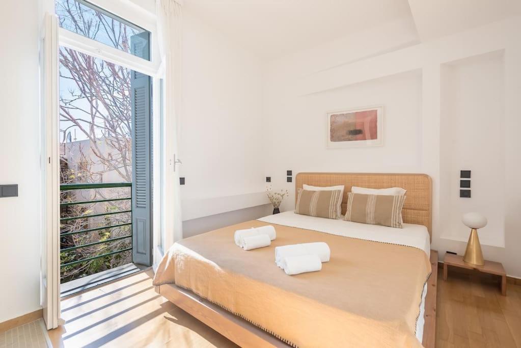 Modern 2bdr Flat W Hot Tub & Big Terrace In Plaka Apartment *